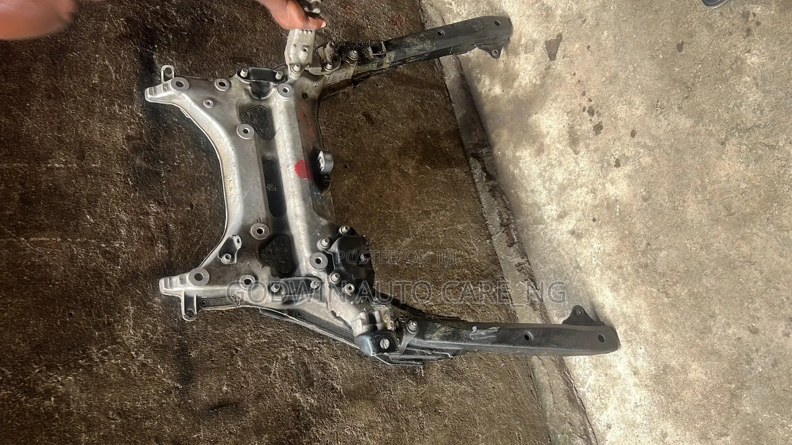 Engine Beam 2018 Honda Accord