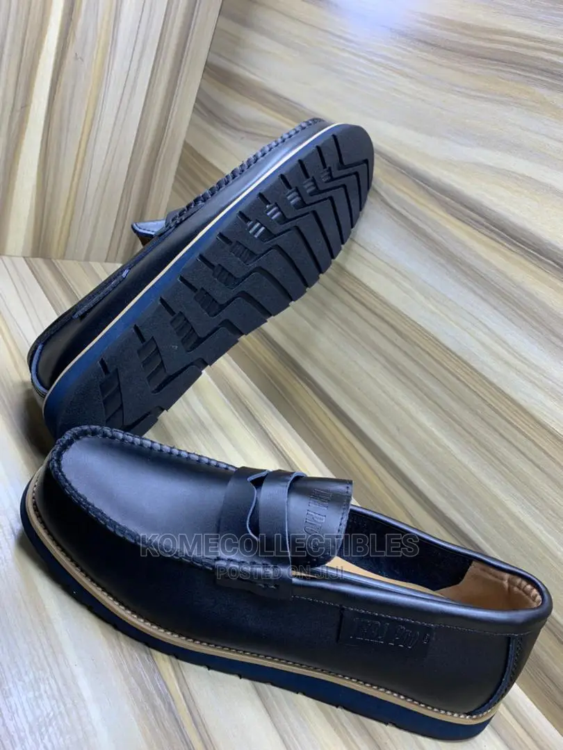 Top Quality Mens Leather Slip on Shoes
