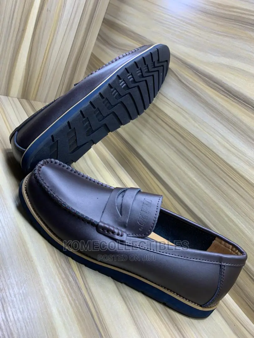 Top Quality Mens Leather Slip on Shoes