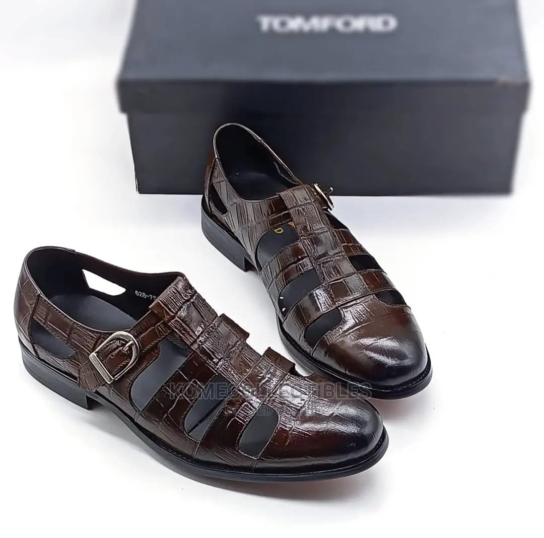 Tomford Mens Quality Sandals