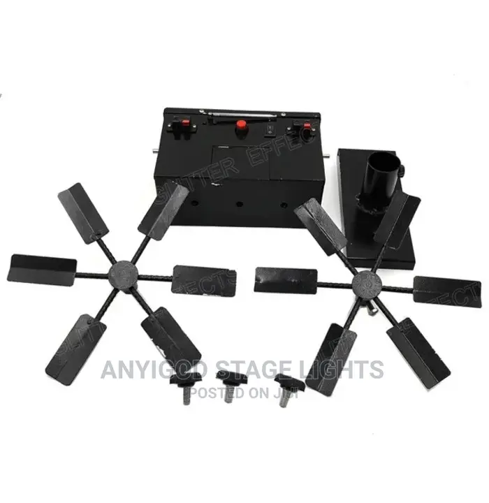 Remote Control Double Wheel Face Fireworks Machine