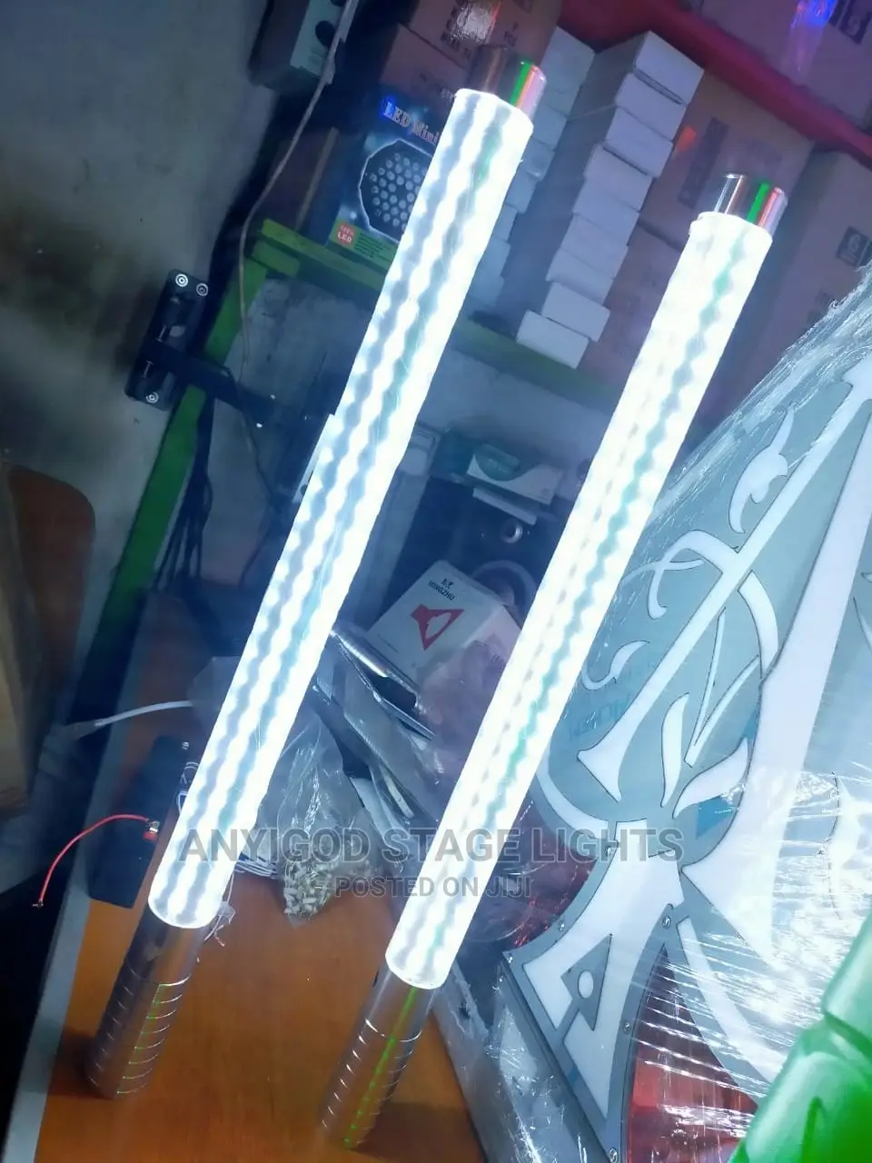 Led Long Champagne Lights. Both White and Multicolour