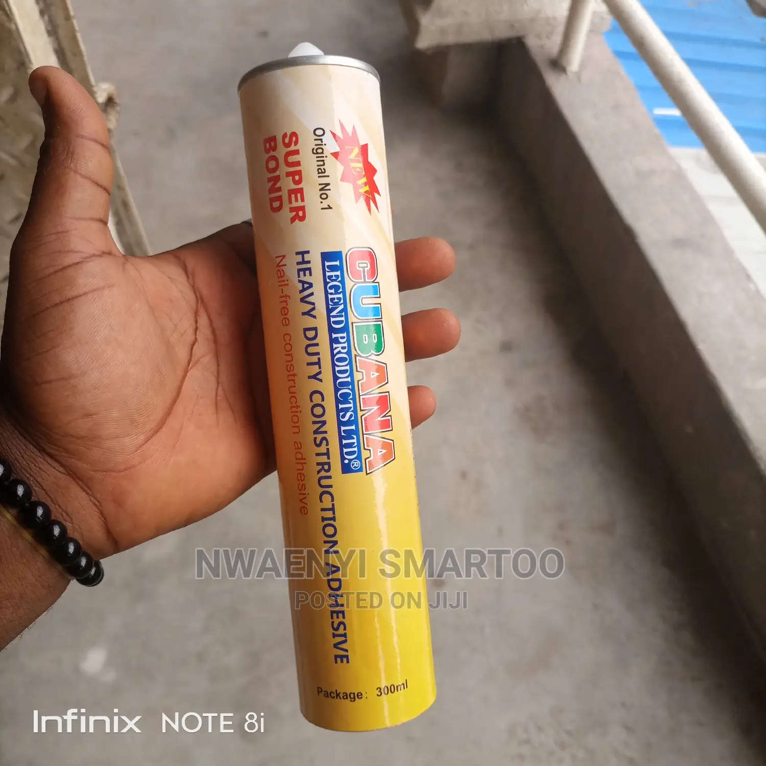 Cubana Silicone Sealant for Iron