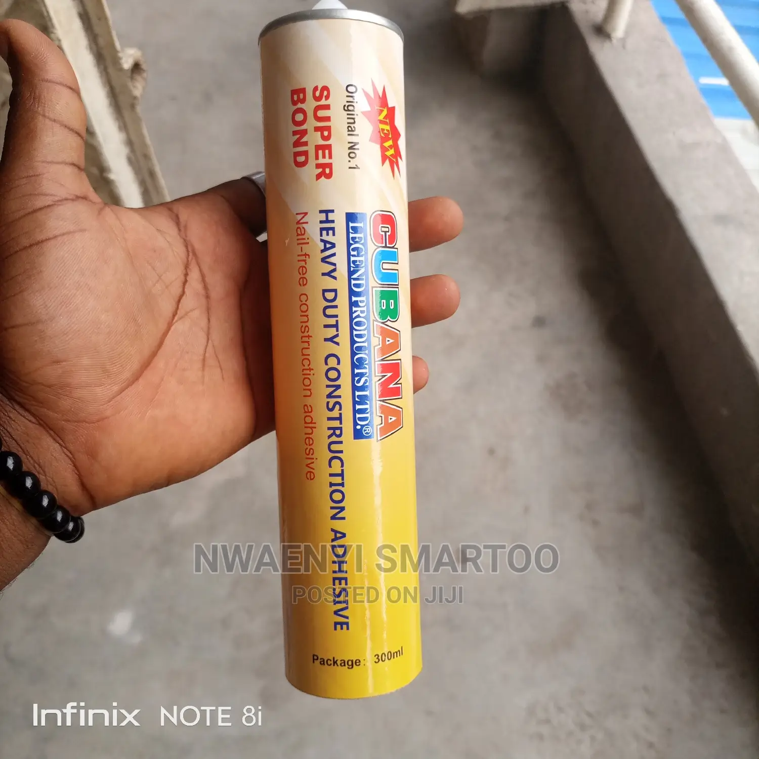 Cubana Silicone Sealant for Iron