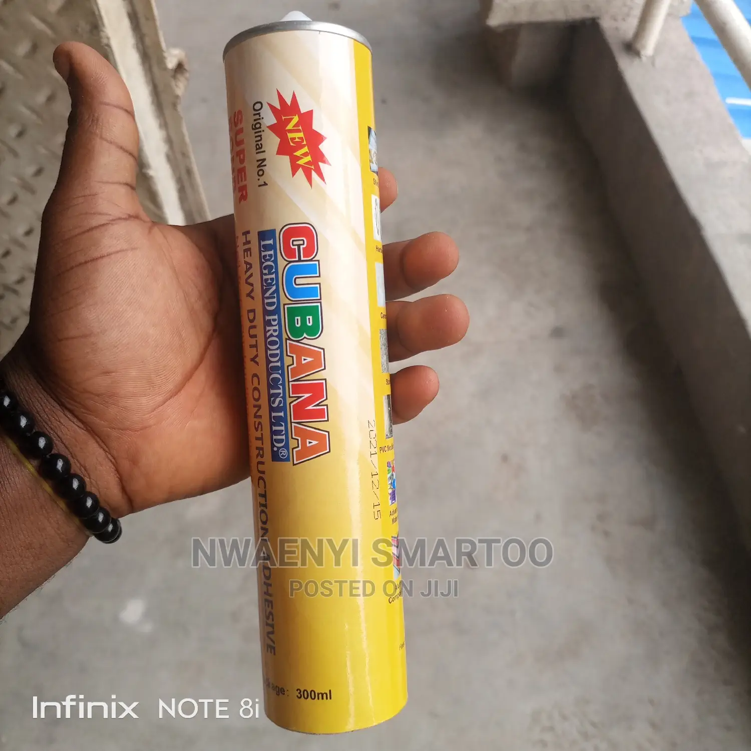 Cubana Silicone Sealant for Iron