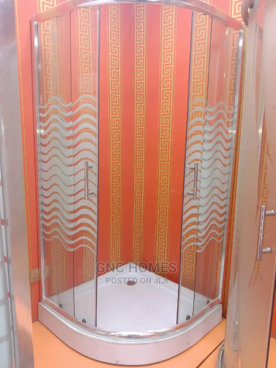 90/90 Shower Cubicle 6mm Glass
