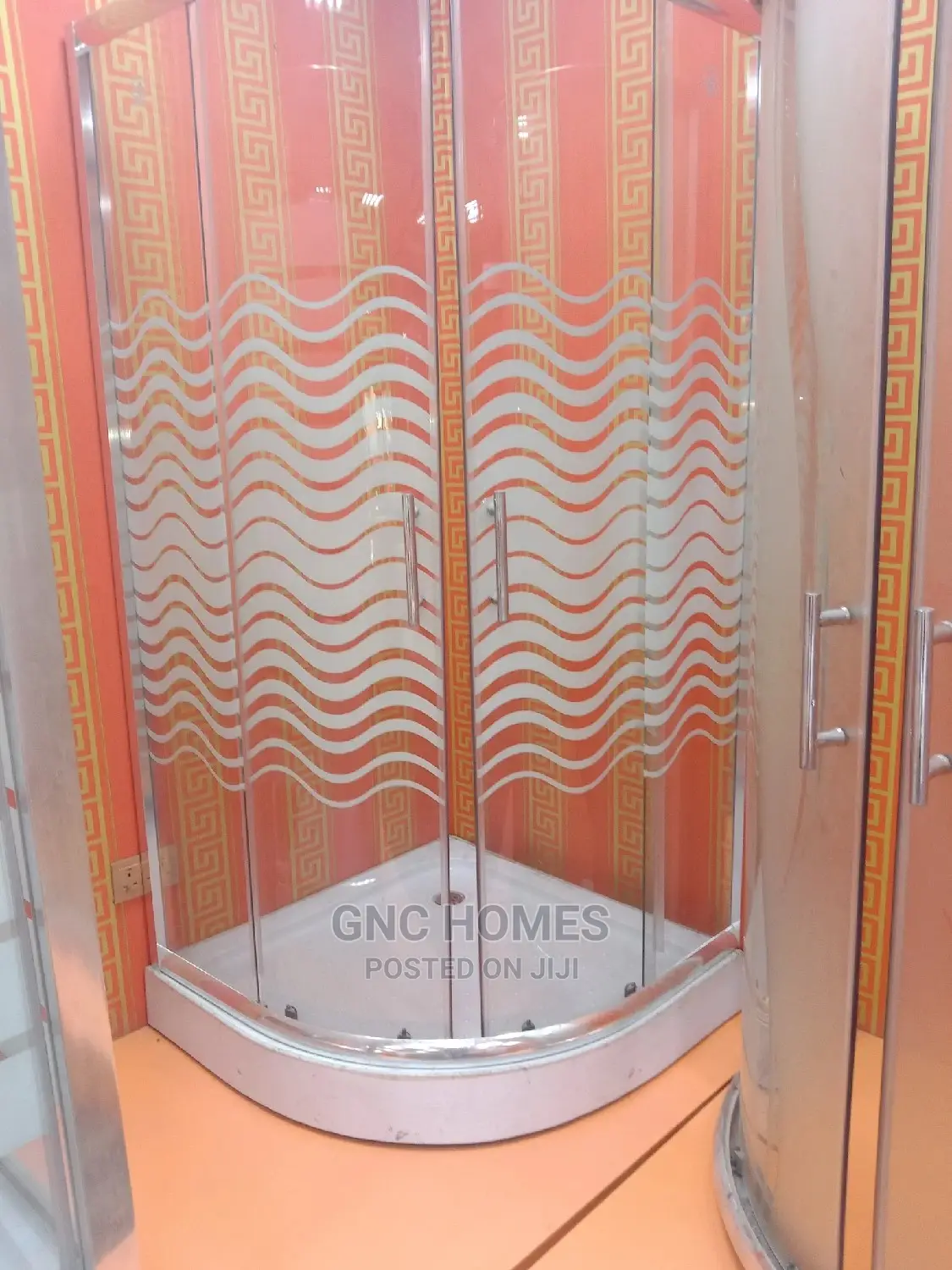 90/90 Shower Cubicle 6mm Glass