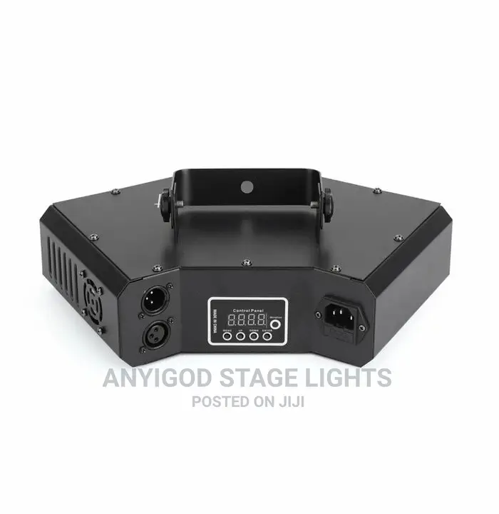 High Quality RGB 6 Eye Lens Scan Laser Light DMX Control