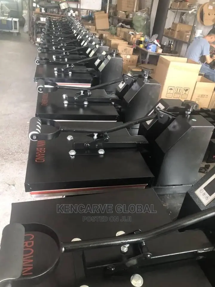 Heat Transfer Stoning Machine 38inches