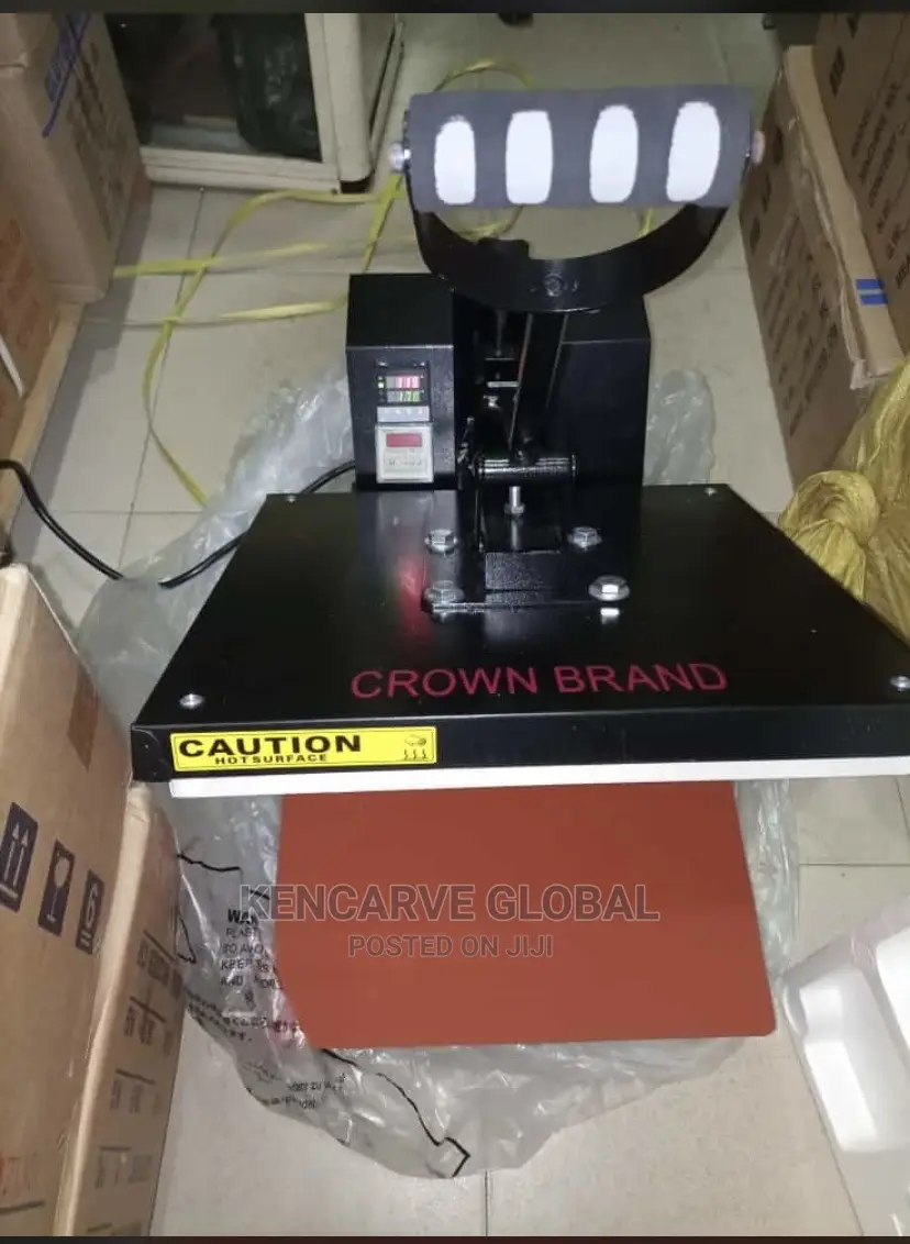 Heat Transfer Stoning Machine 38inches