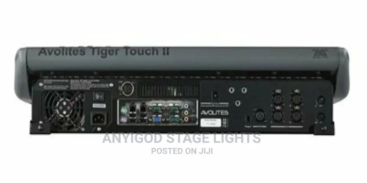 Digital Avolites Tiger Touch Ii