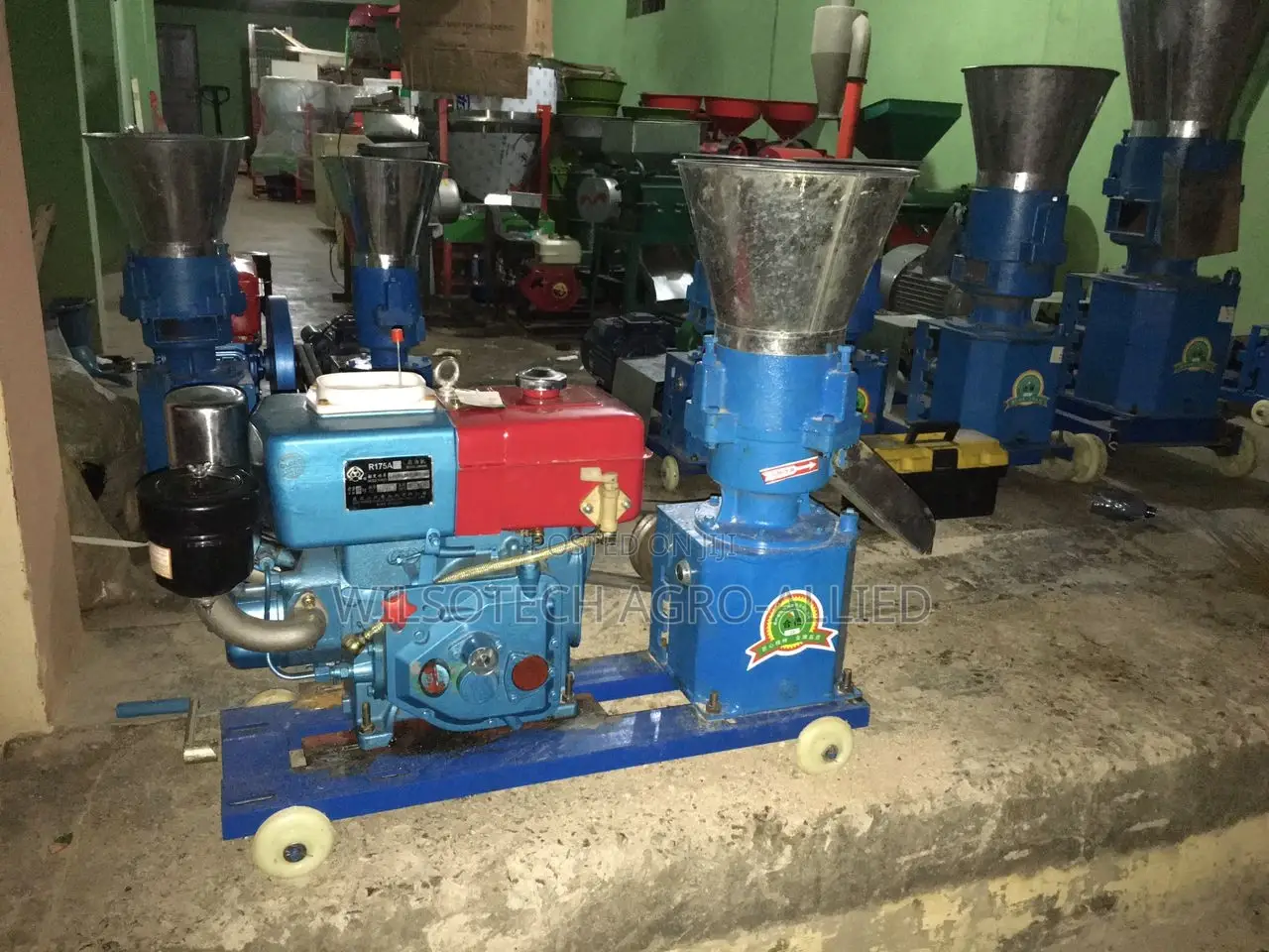 New Arrivals or Stocks of Pelletizer