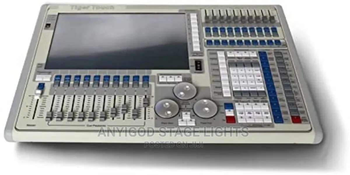 Dmx Controller Titan 9.1 Tiger Touch Lighting Console