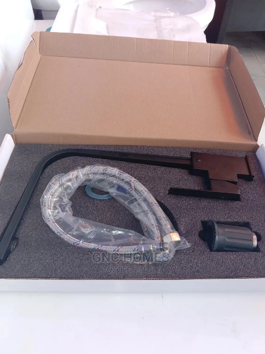 Kitchen Sink Mixer Tap Black
