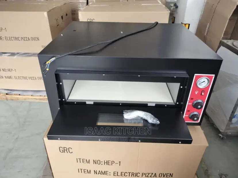 Single Deck Pizza Oven