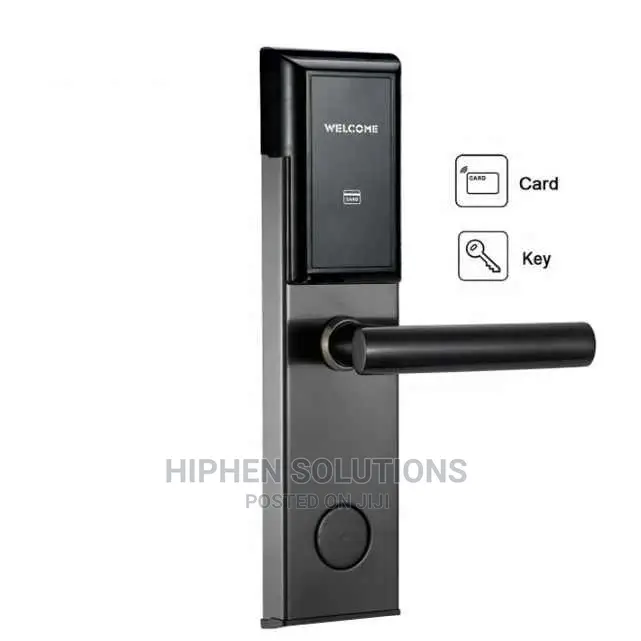 Multi Purpose Hotel Door Lock System