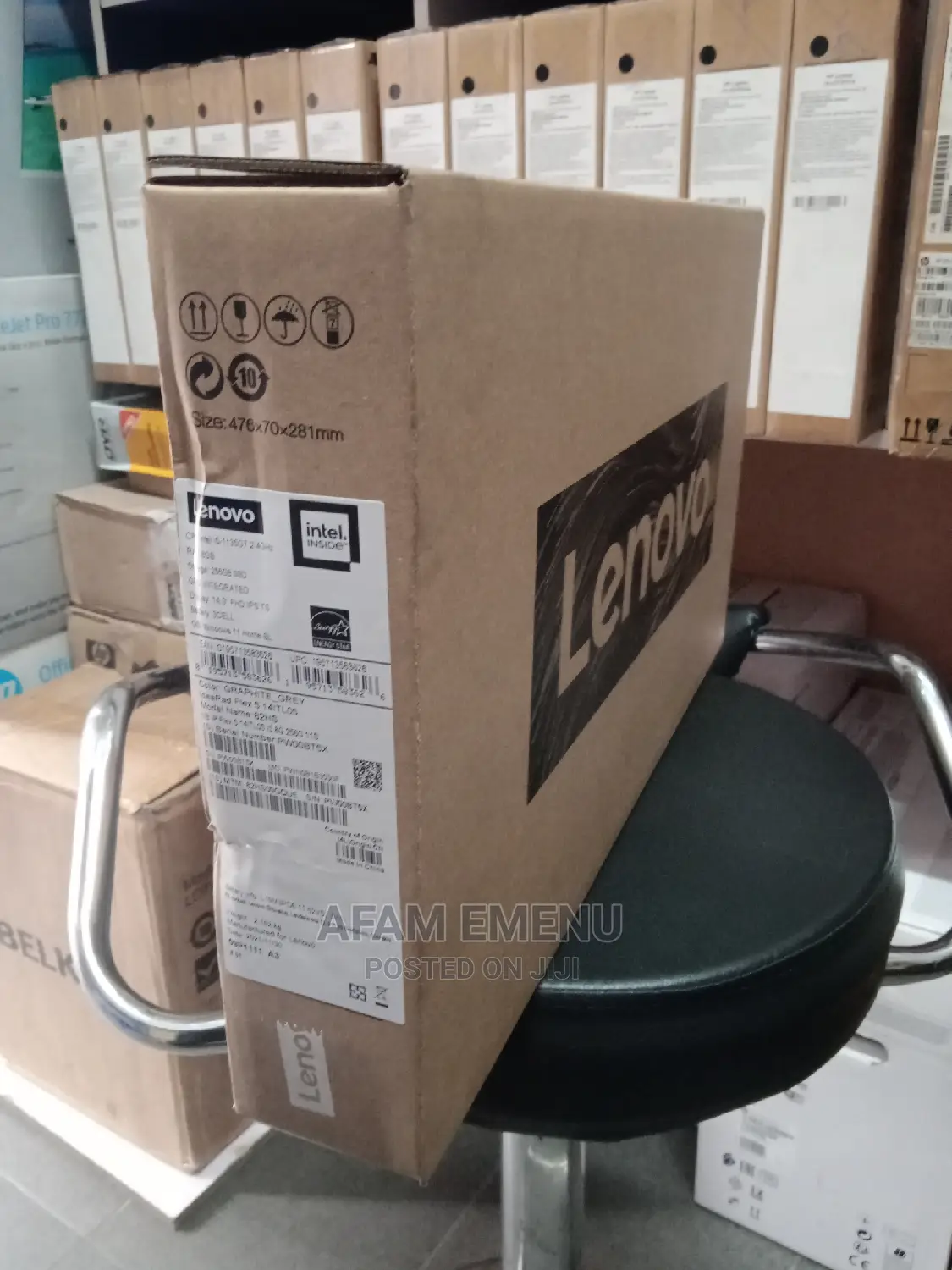 New Laptop Lenovo 8GB Intel Core I5 SSD 256GB