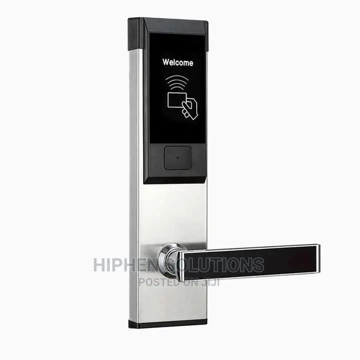 Longer Lifespan Intelligent Card Lock System