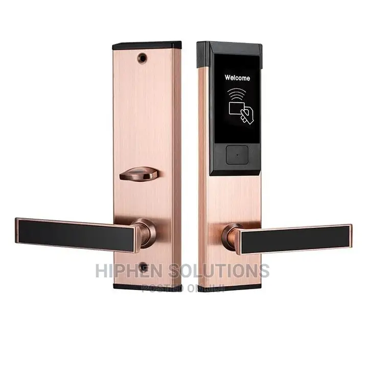 Improved Solution Hotel Card Lock System