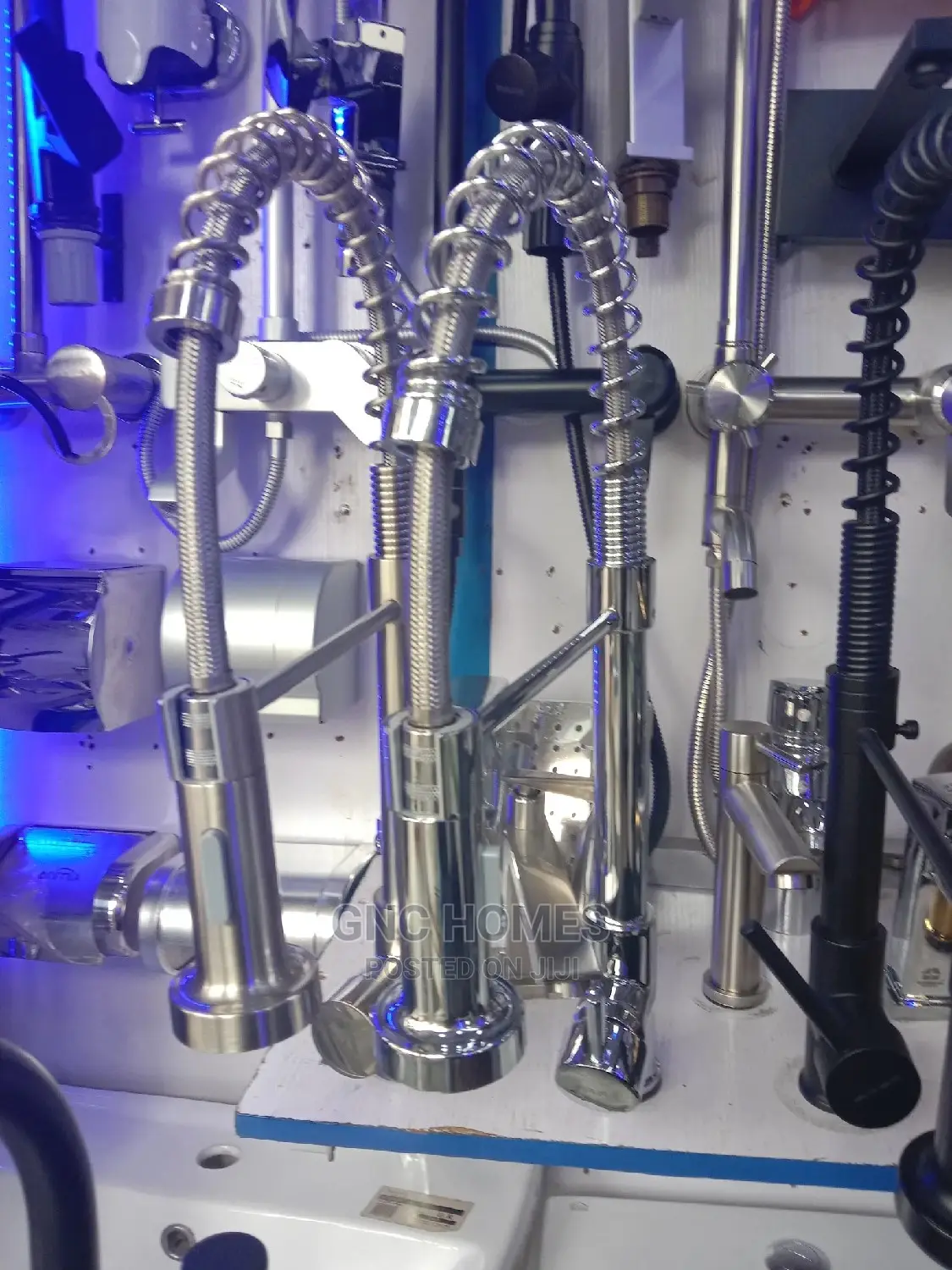 Anti Rust Spring Mixer Tap for Kitchen Sink