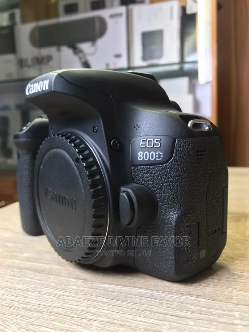 Canon EOS 800D Digital Camera