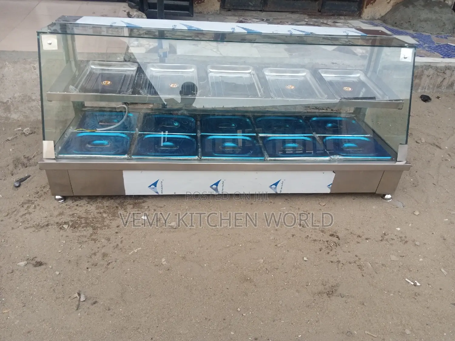 Food Warmer 5 Plates