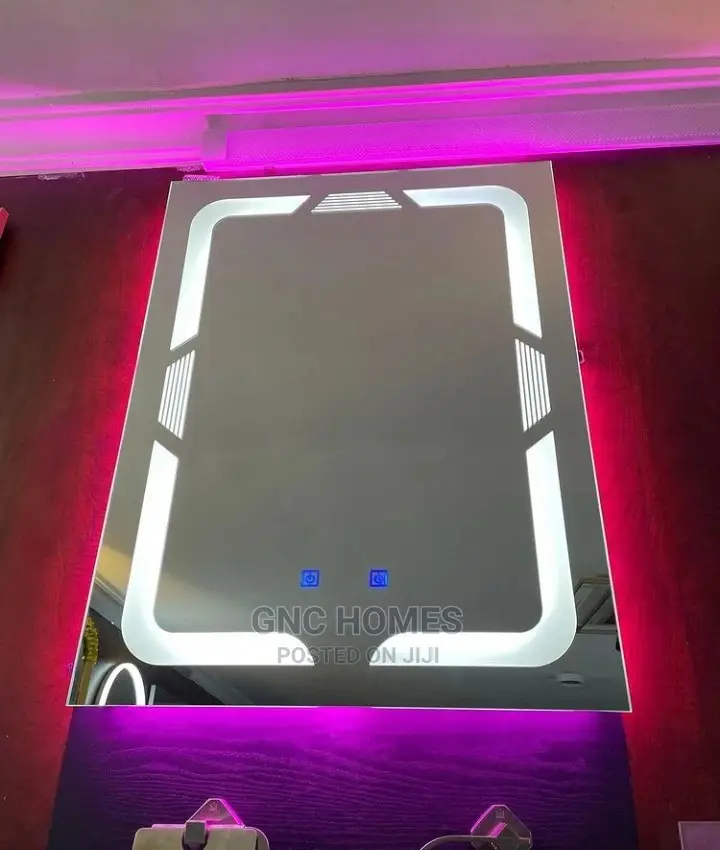 80/60cm Led Mirror With Different Colors