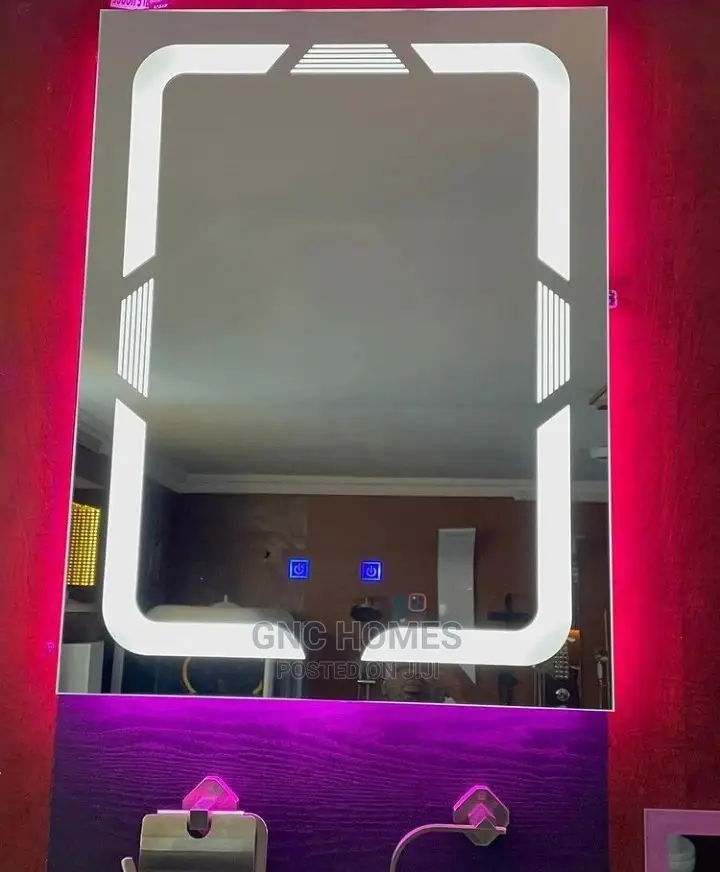 80/60cm Led Mirror With Different Colors