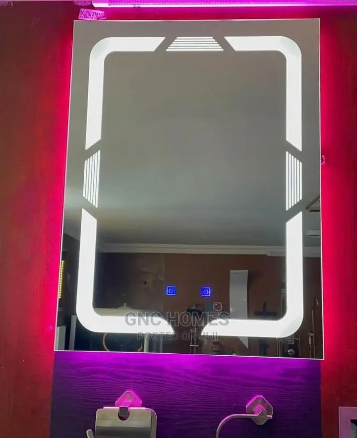 80/60cm Led Mirror With Different Colors