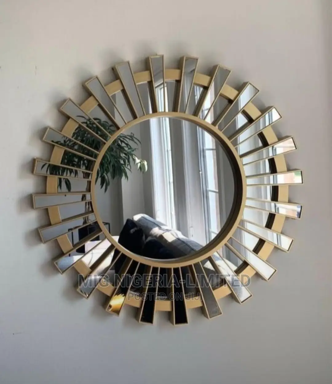 Wall Decorative Mirror Oval
