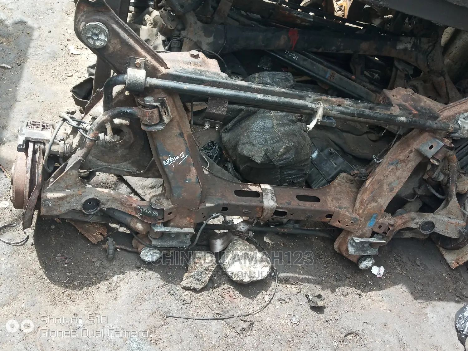 Complete Back Arm for Peugeot 607