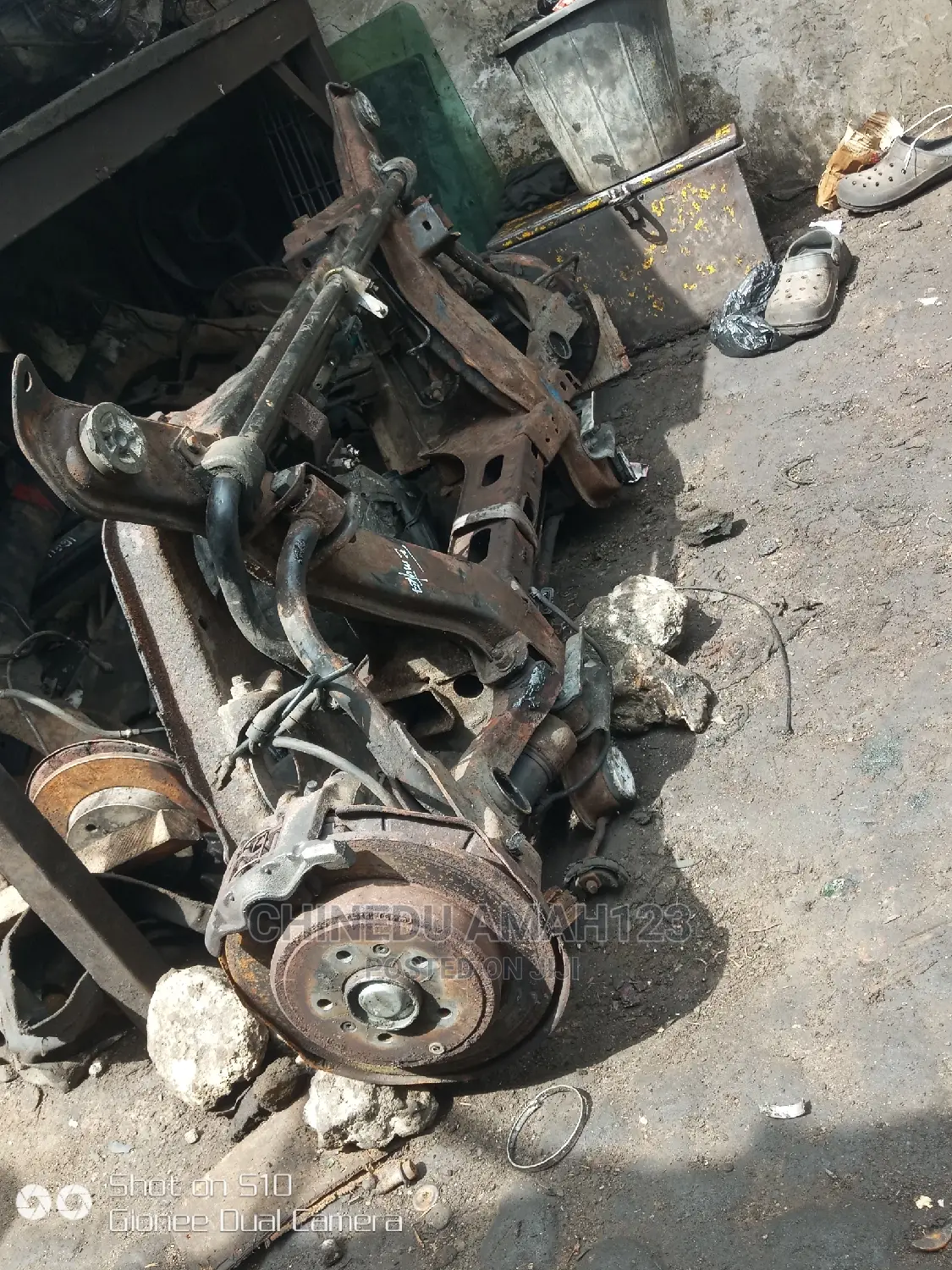 Complete Back Arm for Peugeot 607