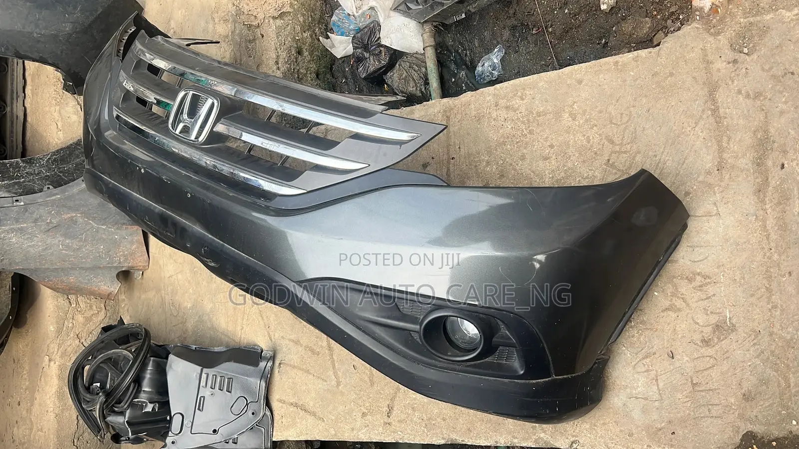 Front Bumber 2014 Honda CR-V
