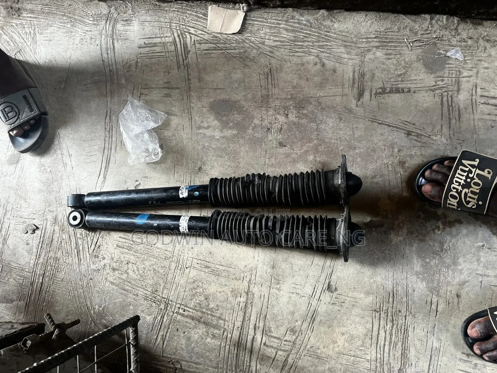Back Shock Absorbers 2018 Honda Accord