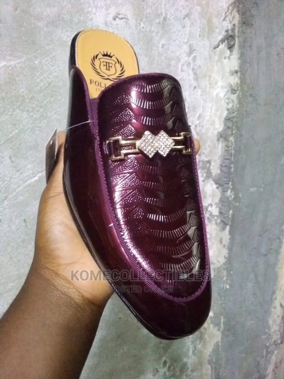 Half Cut Mens Shoes