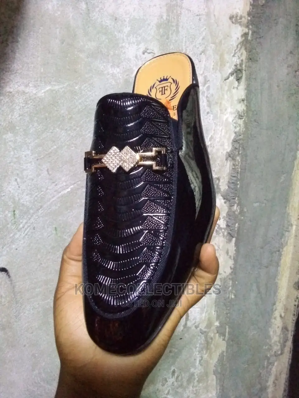 Half Cut Mens Shoes