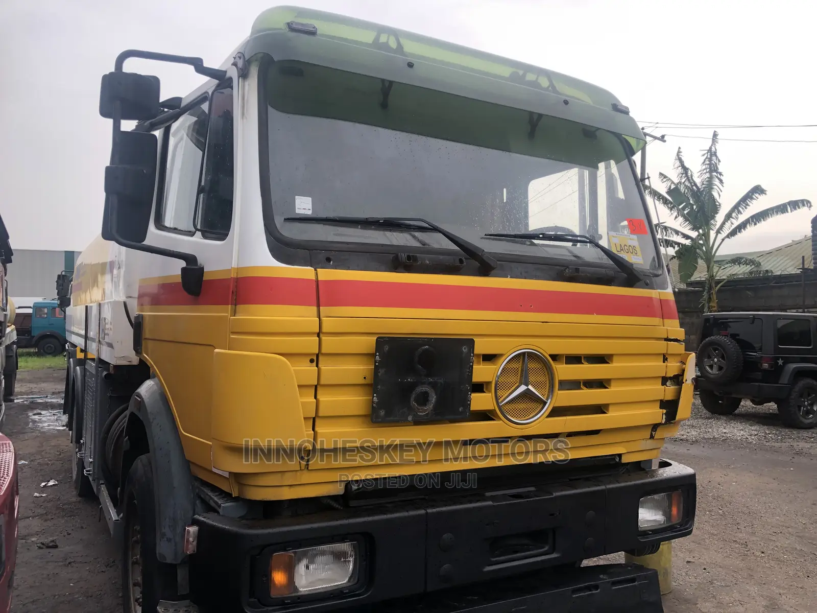 Mercedes Benz 18000liters Diesel Truck