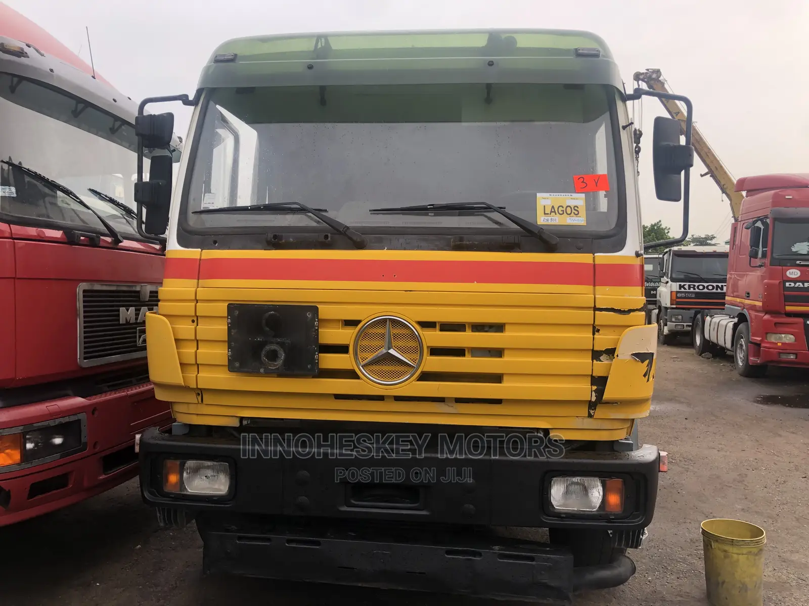Mercedes Benz 18000liters Diesel Truck