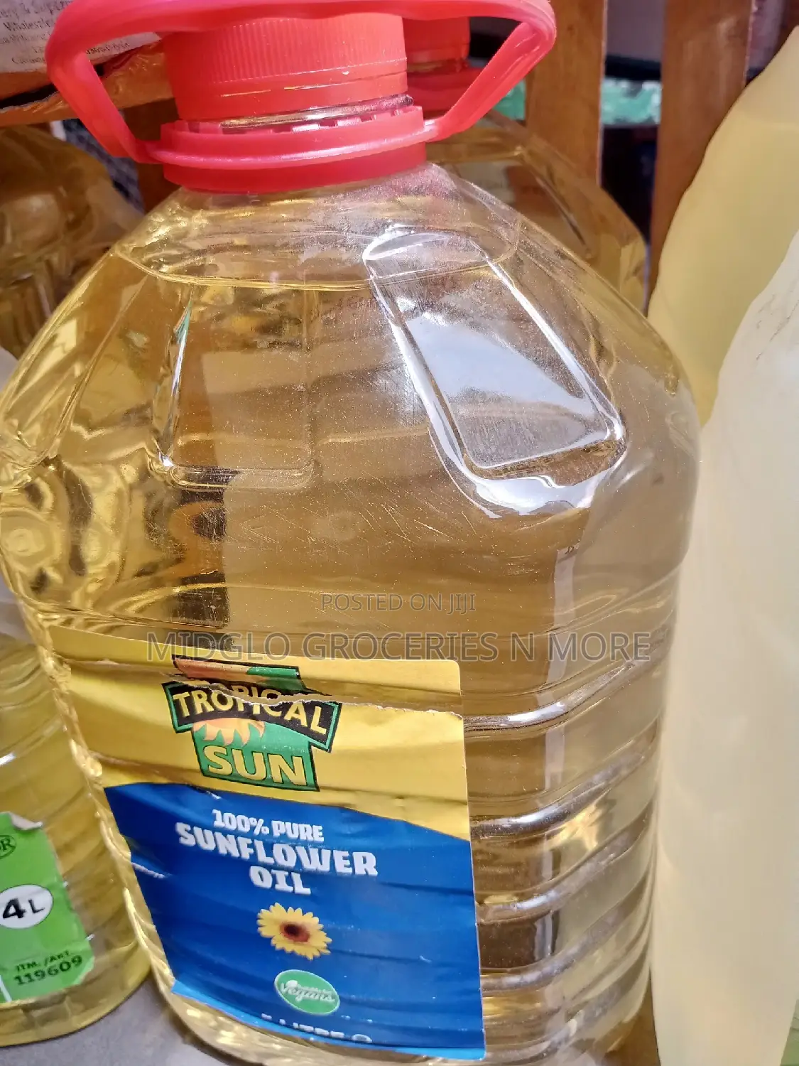 Tropical Sunflower Oil 5 Lts