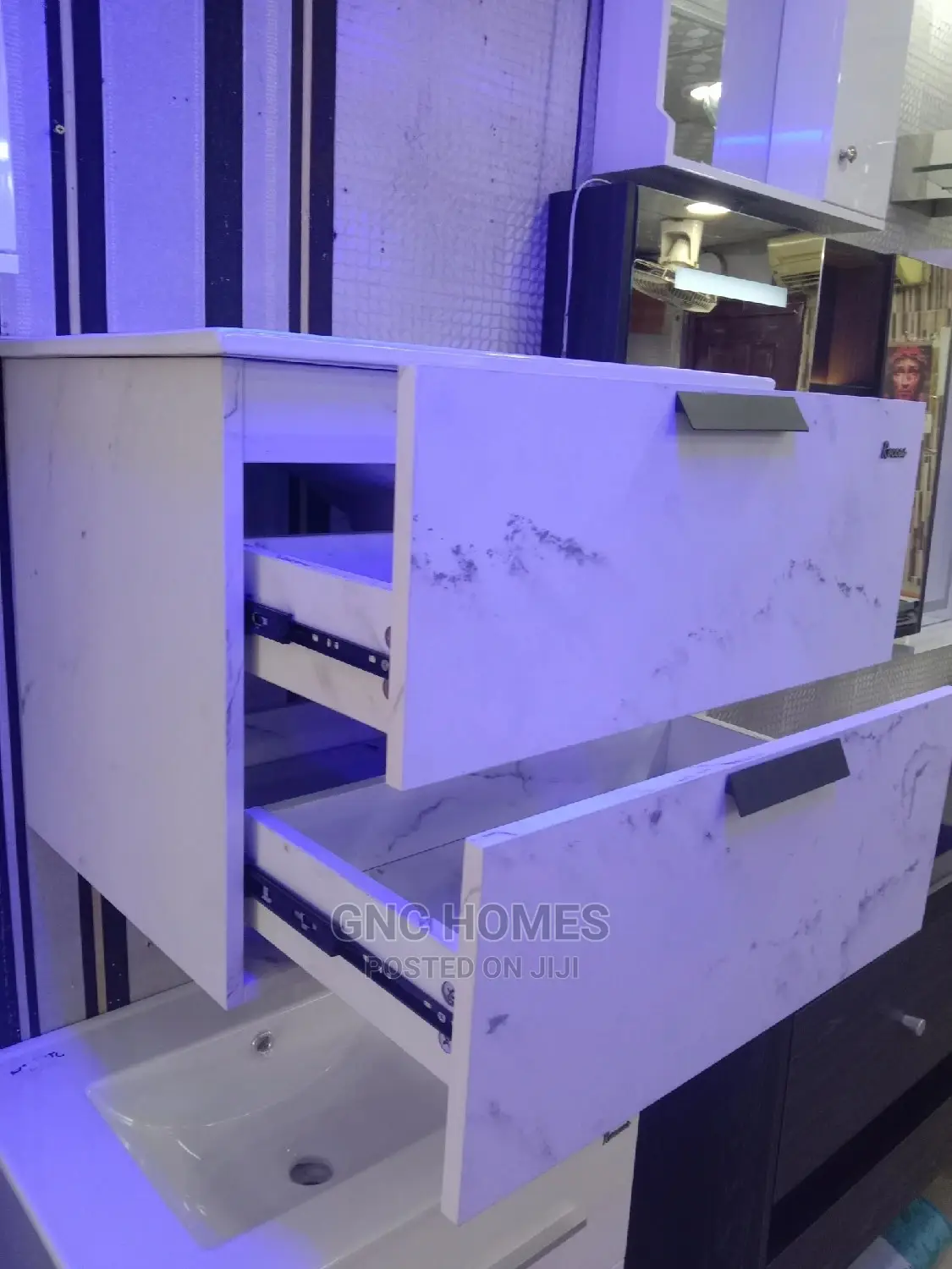 Bathroom Carbinet Double