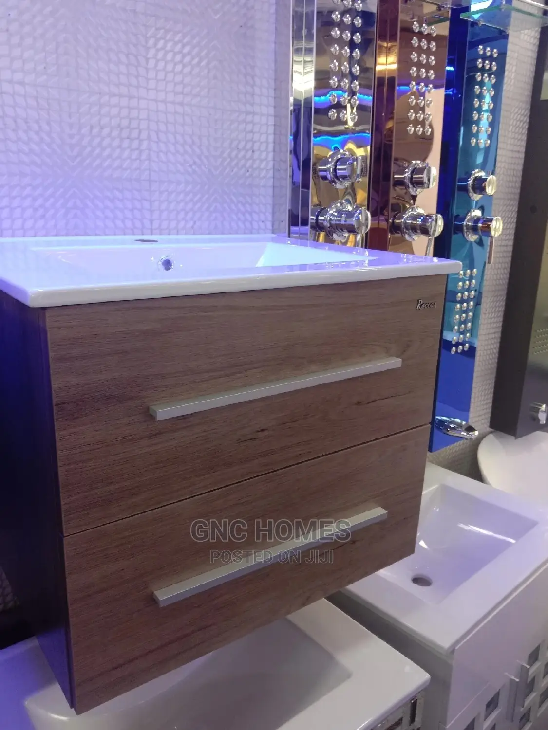 Bathroom Carbinet Double