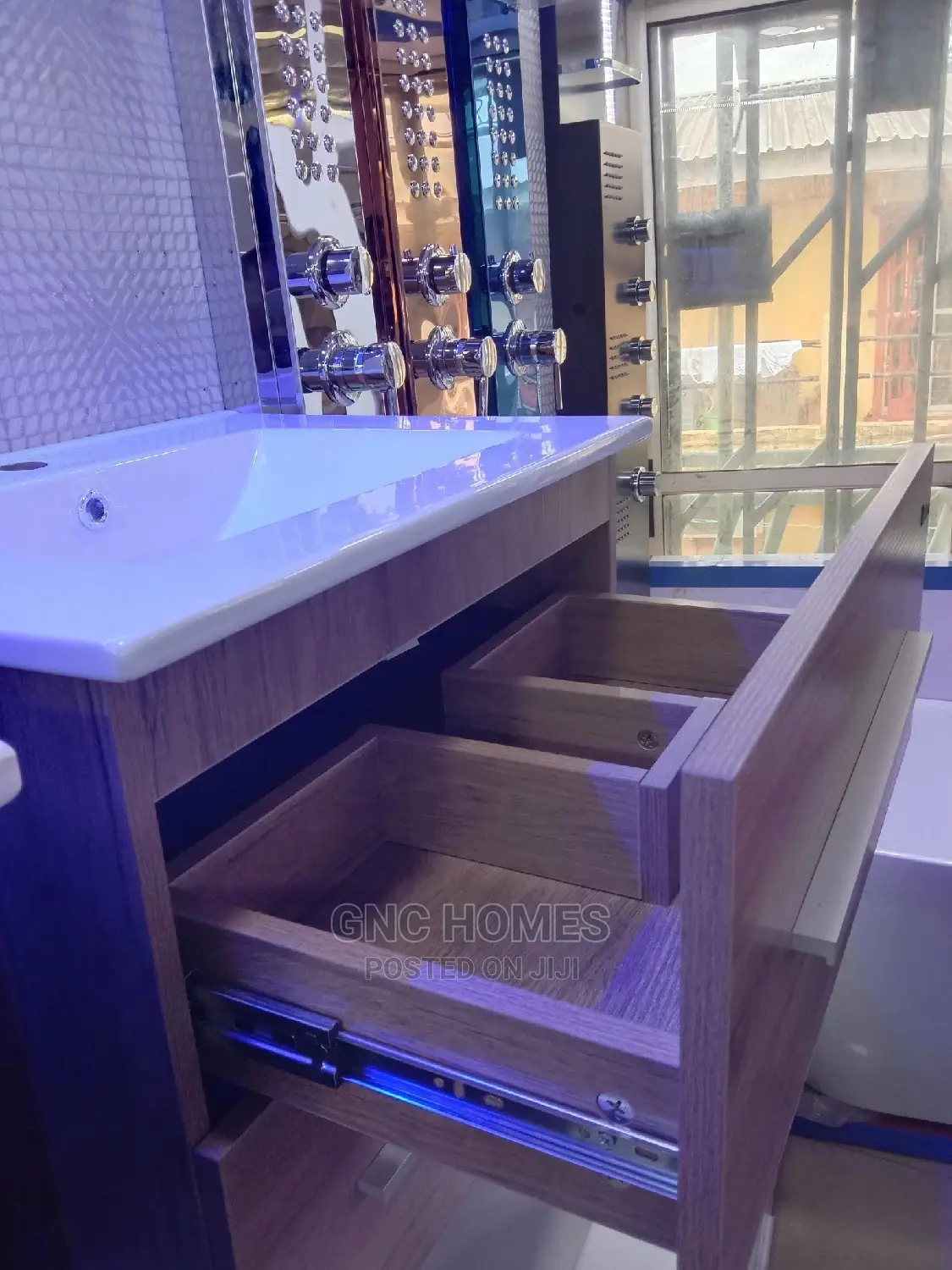 Bathroom Carbinet Double