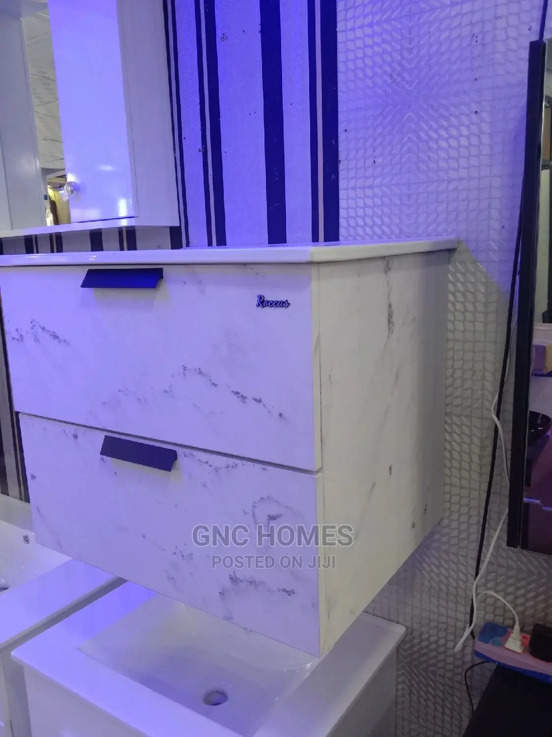 Bathroom Carbinet Double