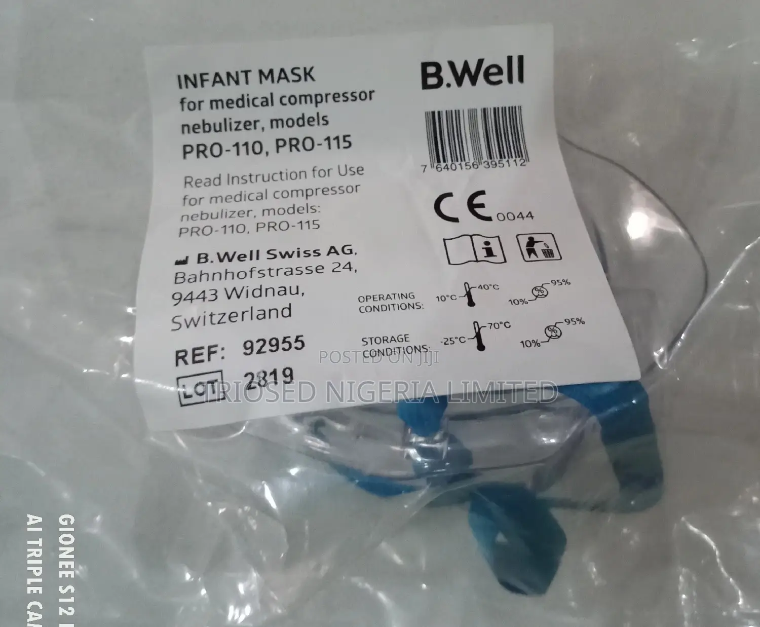 B.Well Infant Mask