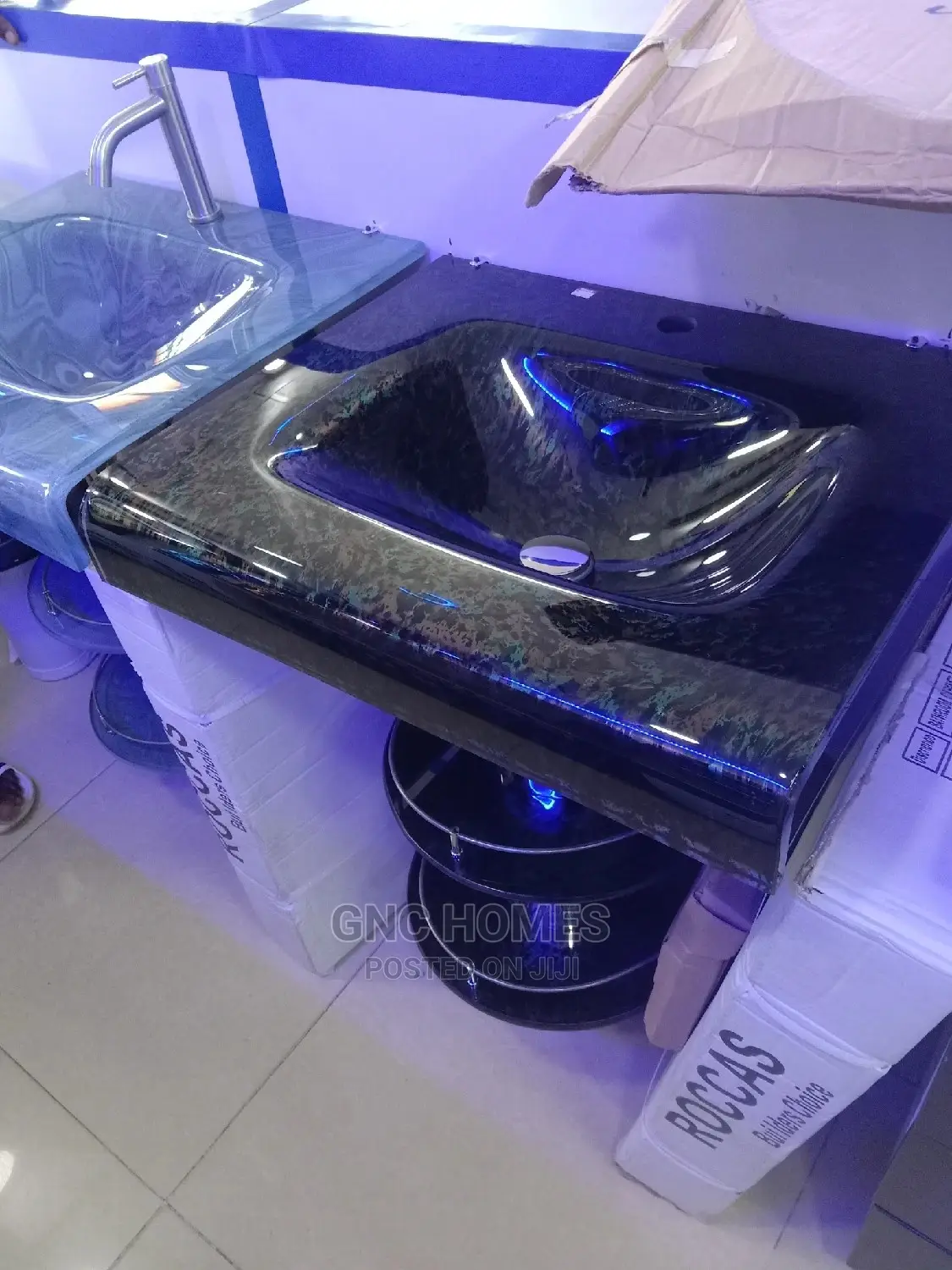 Glass Basin For Dinning