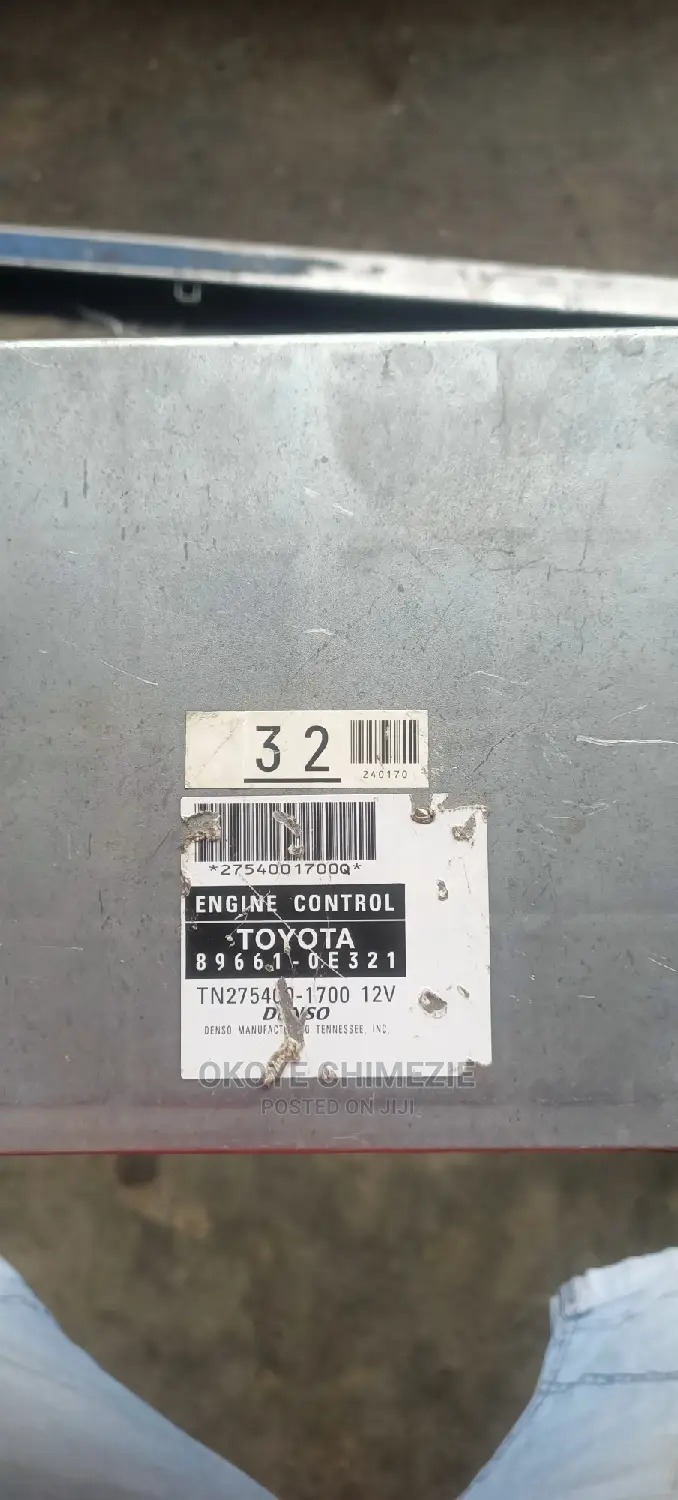 Toyota Highlander Brain Box 2010 Model