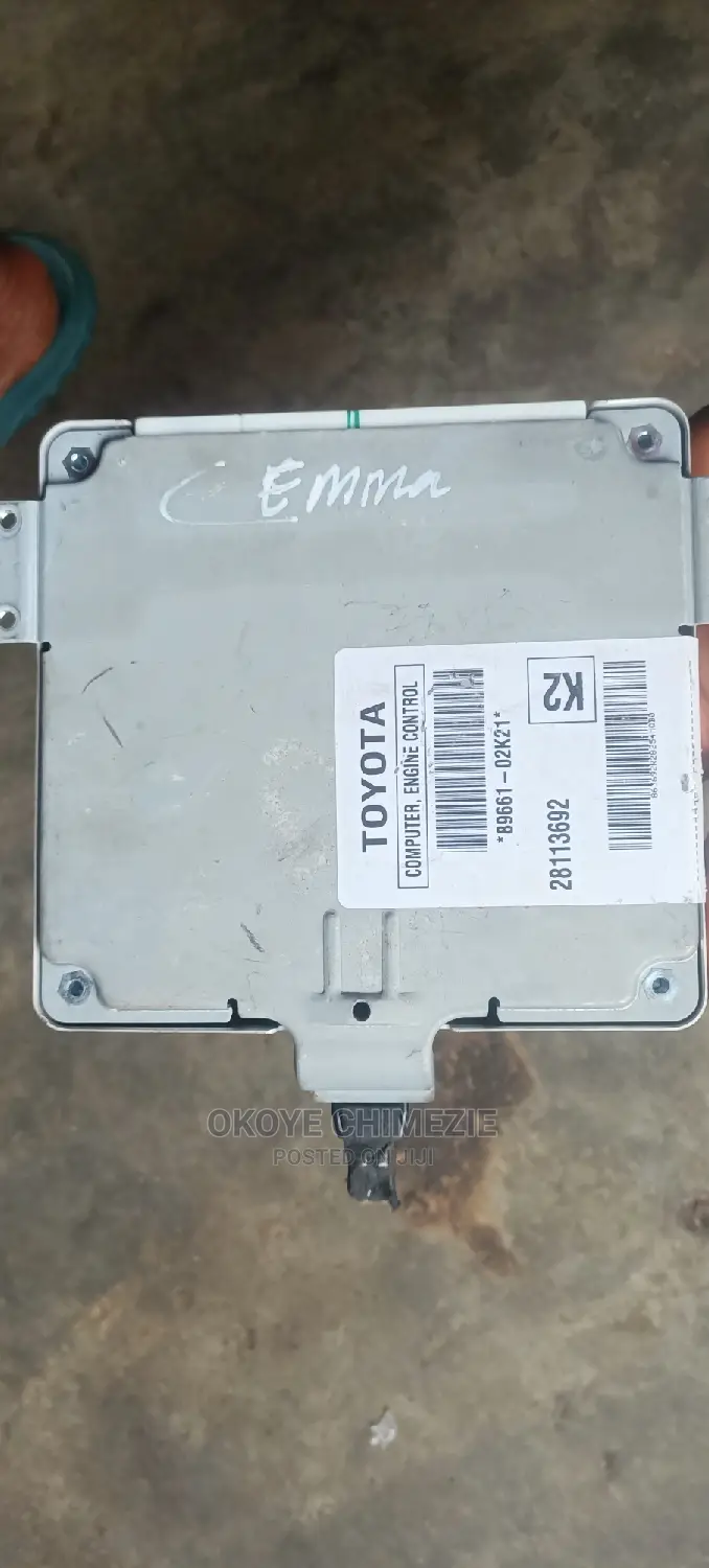 Toyota Corolla K2 Brain Box 05/06 Model