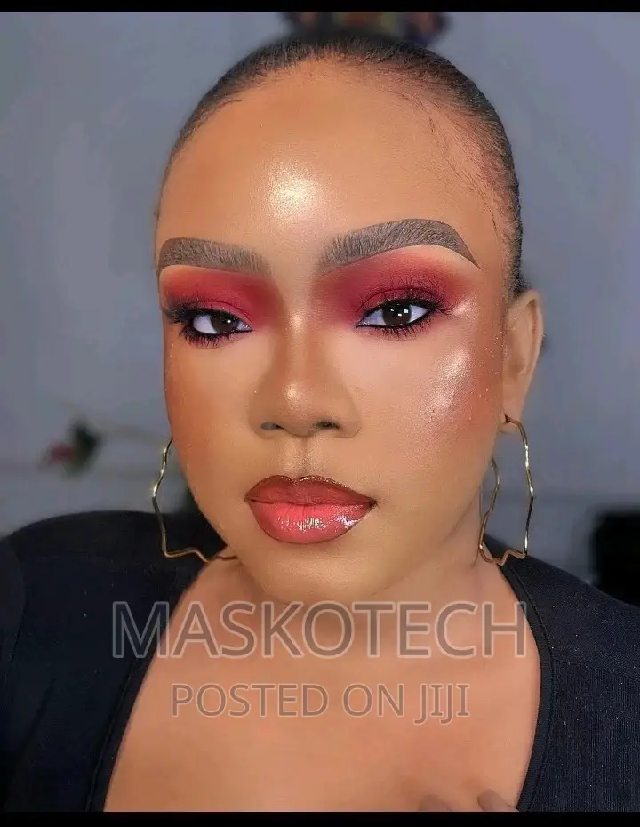 Bridal Makeup and Gele