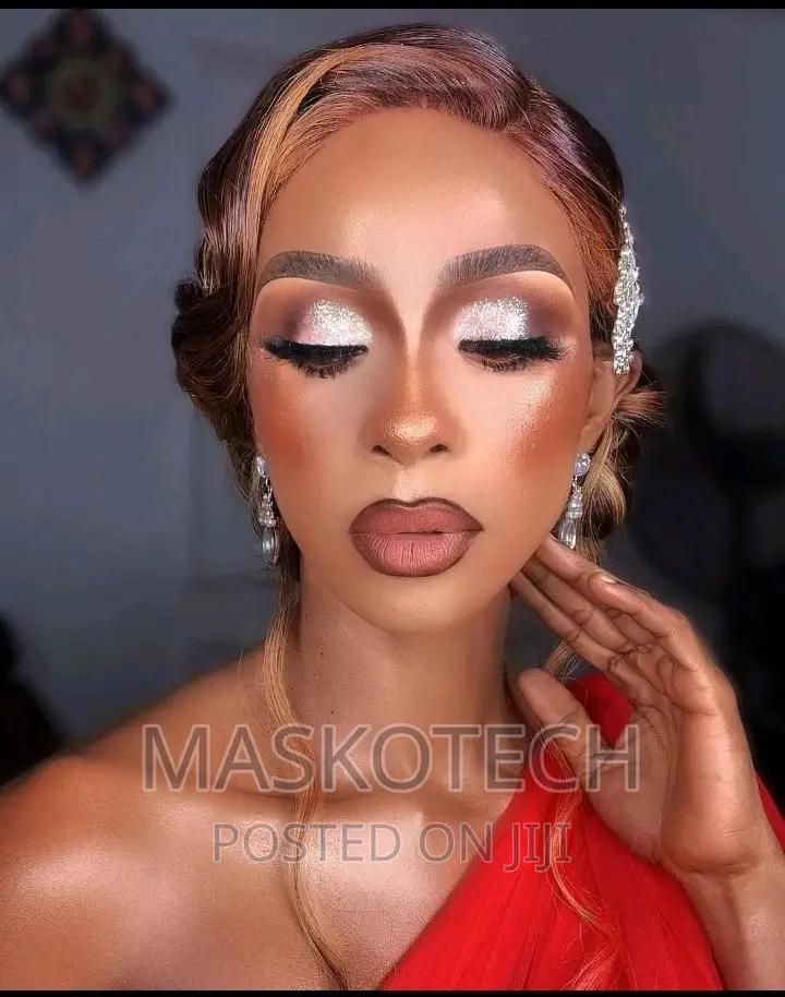 Bridal Makeup and Gele