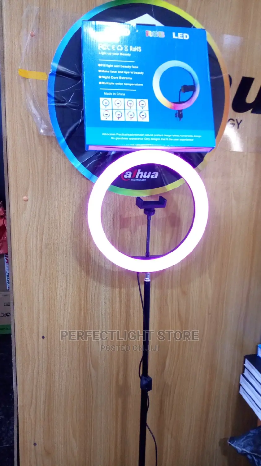 Ring Filled RGB Led